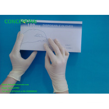 China Cheap Latex Gloves Latex Rubber Gloves in Lab